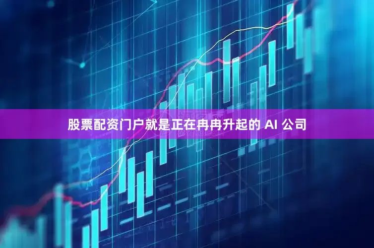 股票配资门户就是正在冉冉升起的 AI 公司